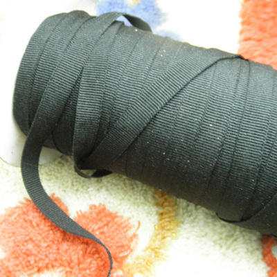 2米1元 0.9cm黑色無彈性織帶繩子 服裝繩帶 服裝輔料 手工DIY材料-淘寶網(wǎng)