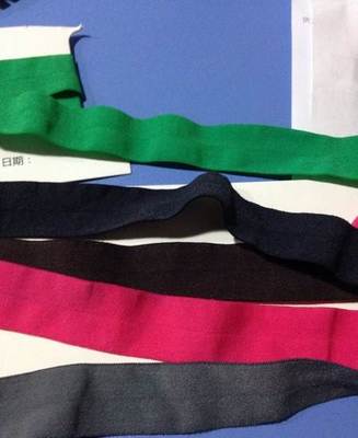 東莞織帶 專(zhuān)業(yè)批發(fā)3.5cm7070錦綸彈性包邊帶，多彩選擇助力多樣化需求